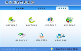 办公 用品 管理系统 资产物资 产品中心 宏达